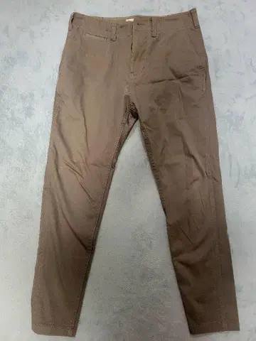 The DUFFER of St.GEORGE 브라운 치노 팬츠 S