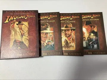 인디아나 존스 DVD 3본조 MOVIE COLLECTION