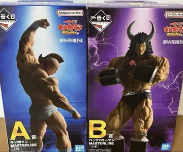제일복권 근육맨 A상 근육맨 B상 버팔로맨 피규어 2점