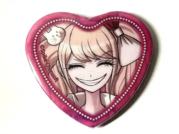 전인 무쿠로 테레 얼굴 하트 캔뱃지