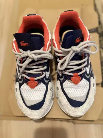 라코스테 Lacoste 스니커즈 23cm