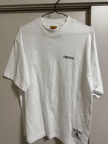 화이트 T셔츠 S 사이즈 ORIGINAL 프린트