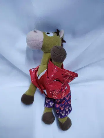 토이스토리 불스아이 봉제 인형 옷 갈아입기 디즈니랜드