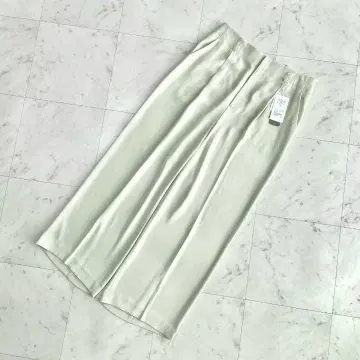 새상품 유나이티드 애로우즈 와이드 팬츠 여성용 46