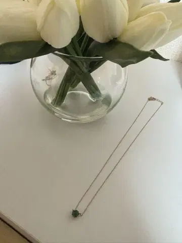 사만다 티아라 리버서블 목걸이