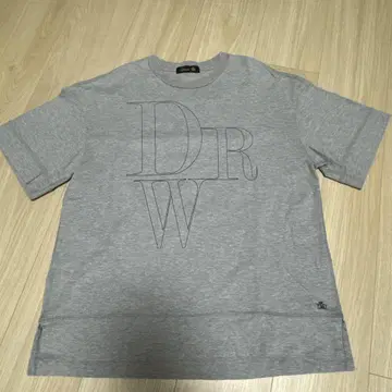 드로어 DRW 프리 슬리브 티셔츠 컷앤소