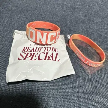 TWICE ONCE 러버 밴드