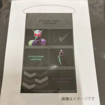 가면라이더 W 월 포켓 약 58 x 35cm 가면라이더 더블