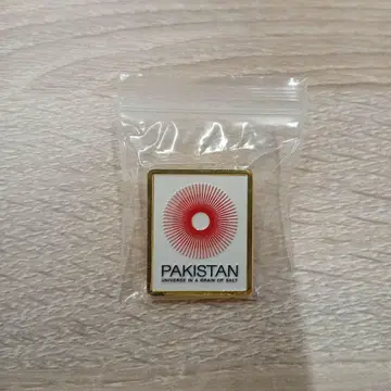 PAKISTAN 로고 핀 배지