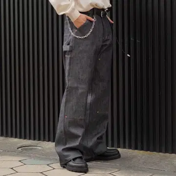 SUGARHILL PAINTER DOUBLE KNEE DENIM