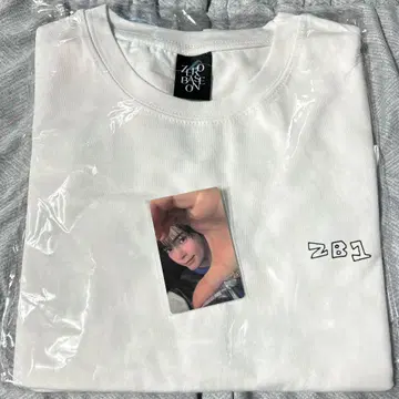 ZEROBASEONE ZB1 티셔츠 here&now 서울콘 한빈