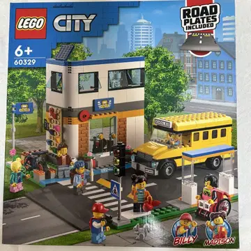 [ 미개봉 새상품 ] LEGO 60329 레고 시티의 즐거운 학교