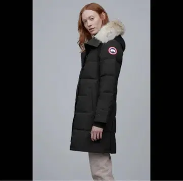 Canada Goose 블랙 다운 자켓