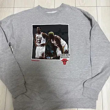 미첼앤네스 시카고 불스 맨투맨 L