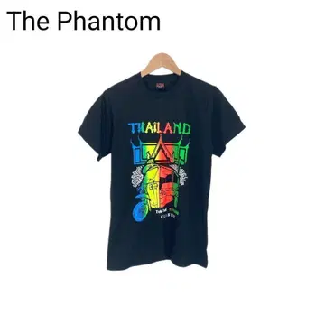 The Phantom 티셔츠 프린트 태국 툭툭 둥근넥 반팔 M