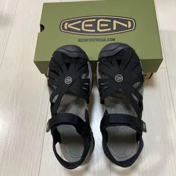 KEEN 로즈 샌들 23cm 새상품급