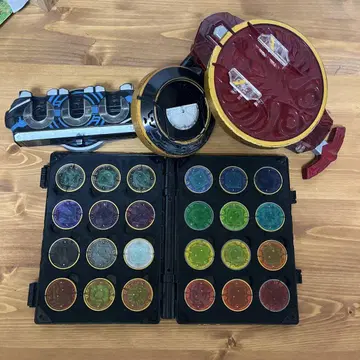 가면라이더 변신 벨트와 디스크 세트