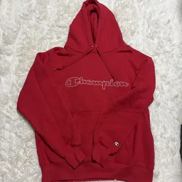 Champion 속기모 후드 후드티