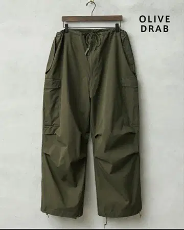 미사용 새상품 WAIPER.inc 미군 M-51 ARCTIC 오버팬츠