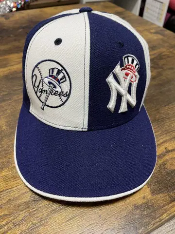 뉴욕 양키스 야구 모자 네이비/그레이 MLB