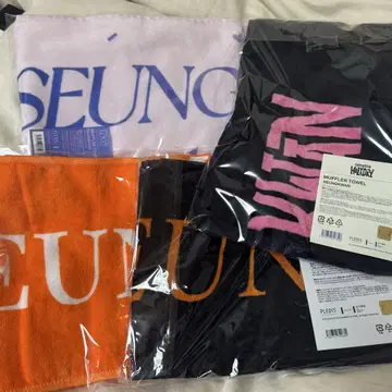 SEVENTEEN 세부치 승관 타월