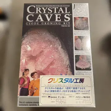 CRYSTAL CAVES 크리스탈 공방 성장 키트