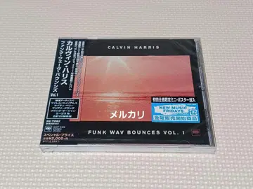 캘빈 해리스 펑크 웨이브 바운시즈 Vol.1 일본 국내반 CD