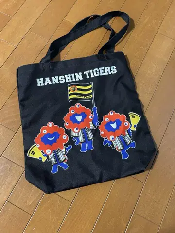 한신 타이거즈 미야쿠미야쿠 토트백