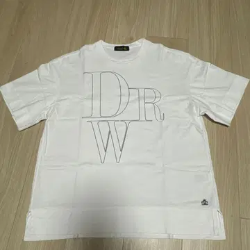 드로어 DRW 프리 슬리브 티셔츠 컷앤소