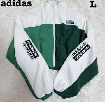 adidas originals 얇은 소재 숏 나일론 트랙 자켓