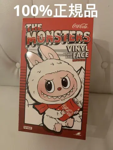 POP MART THE MONSTERS 코카 콜라 시리즈 팝마트