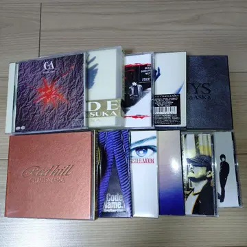 CHAGE & ASKA 앨범 묶음 판매 11장 세트