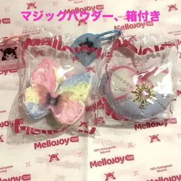 Mellojoy 스퀴즈 도파민 왕국 하트 나비