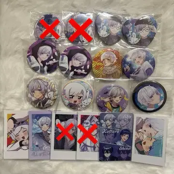 이레우스 쇼토 굿즈 묶음 판매