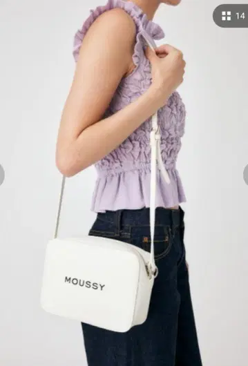 MOUSSY 마우지 숄더백