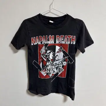 Napalm Death 블랙 티셔츠