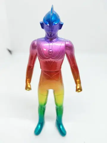 울트라맨 소프트 비닐 니세 울트라맨 재도색