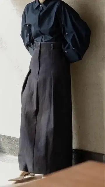 시착만 한 deres 데레스 데님 스커트 사이즈 0