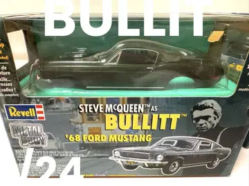 BULLIT 영화 브릿 1/24 메탈 키트 새상품