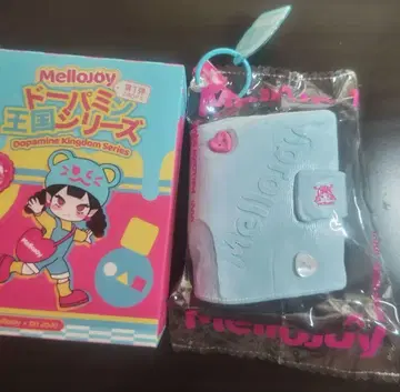 Mellojoy 스퀴즈 도파민 왕국 시리즈 워시드 데님