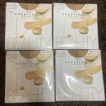 Kanebo excellence BEAUTY 퓨어 베이지 L-LL 4개