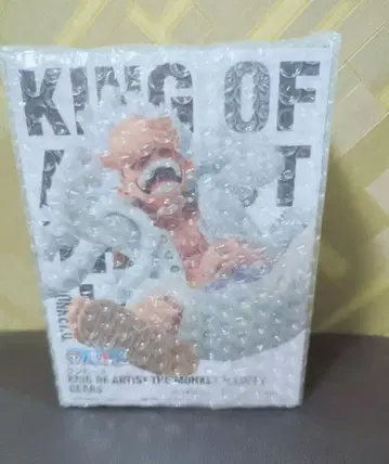 원피스 피규어 KING OF ARTIST 몽키 D 루피