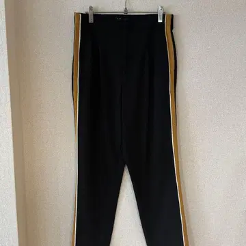 [ 새상품급 ] 자라 ZARA 사이드 라인 팬츠 테이퍼드 팬츠