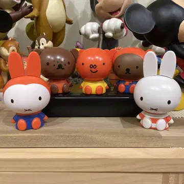 미피 피규어 5개 세트 캡슐 토이 1