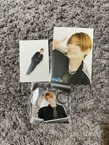 TETTA 테타 아크릴 키링 스티커 브로마이드 세트 EBiDAN 운동회
