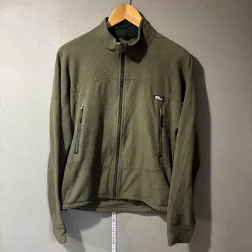RLX zip fleece shirt