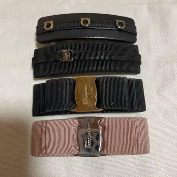Ferragamo 헤어 액세서리 세트