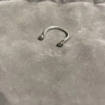 ete bijoux 리그로우 합성 다이아몬드 반지