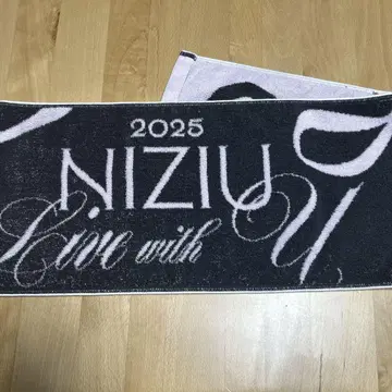 NiziU 2025 Live with U 타월 face to face