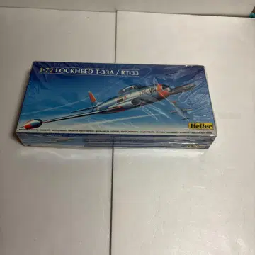 Heller 1/72 LOCKHEED T-33A / RT-33